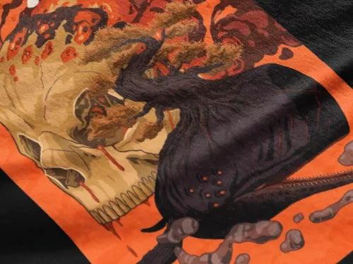 Playera Camiseta Gojira Elemental Fury