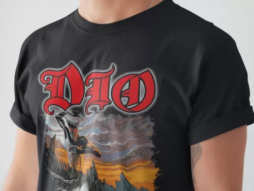 Playera Camiseta Dio Holy Diver
