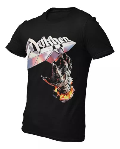 Playera Camiseta Dokken Tooth & Nail
