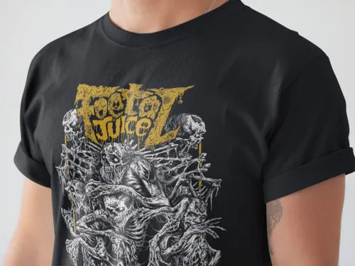 Playera Camiseta Foetal Juice Mountain Of Gore