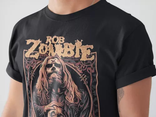 Playera Camiseta Rob Zombie Spookshow