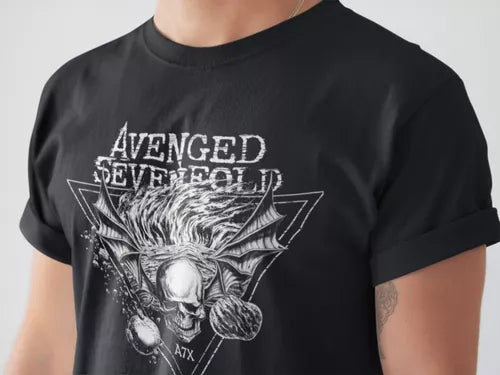 Playera Camiseta Avenged Sevenfold Almost Easy