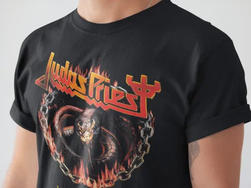 Playera Camiseta Judas Priest The Serpent And The King