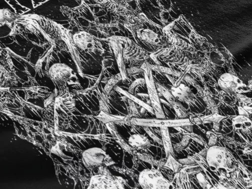 Playera Camiseta Pestilence Malleus Maleficarum