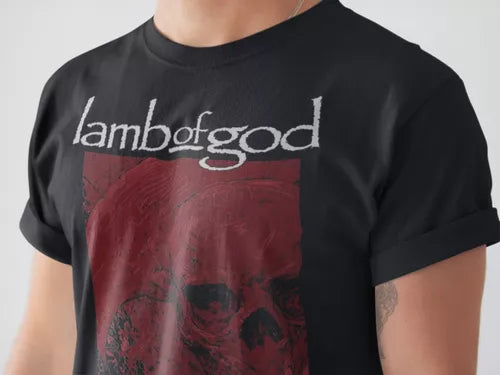 Playera Camiseta Lamb Of God Laid To Rest