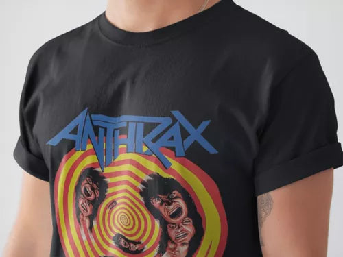 Playera Camiseta Anthrax State Of Euphoria