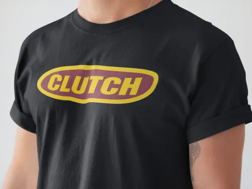 Playera Camiseta Clutch Logo