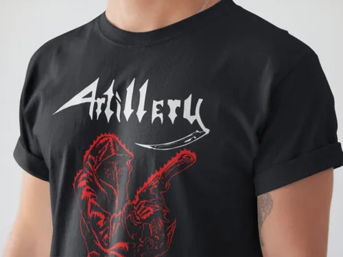 Playera Camiseta Artillery Fear Of Tomorrow