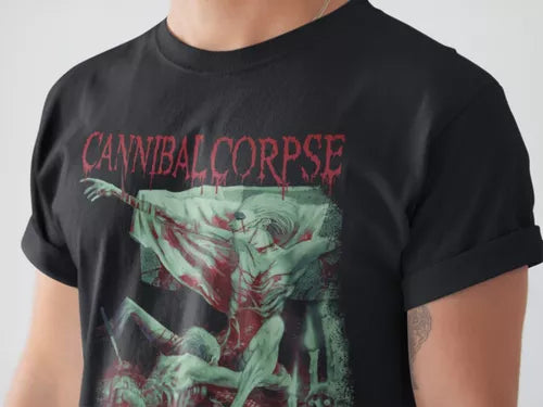 Playera Camiseta Cannibal Corpse Tomb Of The Mutilated