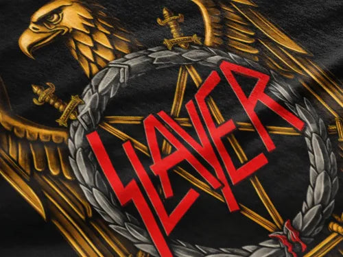 Playera Camiseta Slayer Golden Eagle