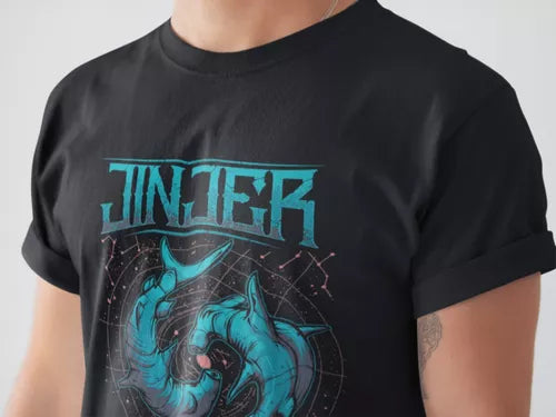 Playera Camiseta Jinjer Pisces