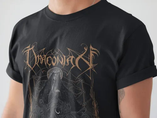 Playera Camiseta Draconian Stellar Tombs