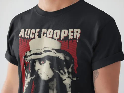 Playera Camiseta Alice Cooper I Am Watching You