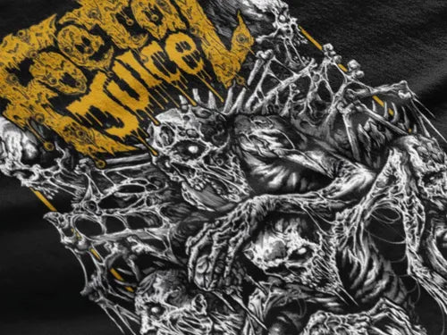 Playera Camiseta Foetal Juice Mountain Of Gore
