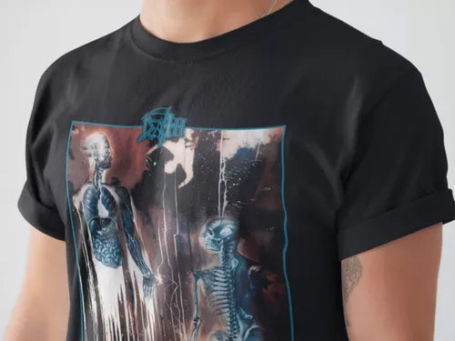 Playera Camiseta Death Human