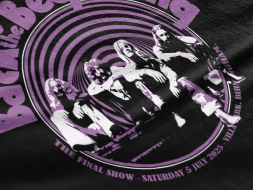 Playera Camiseta Black Sabbath Back To The Beginning