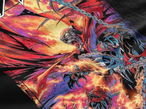 Playera Camiseta Iced Earth Dark Saga Spawn