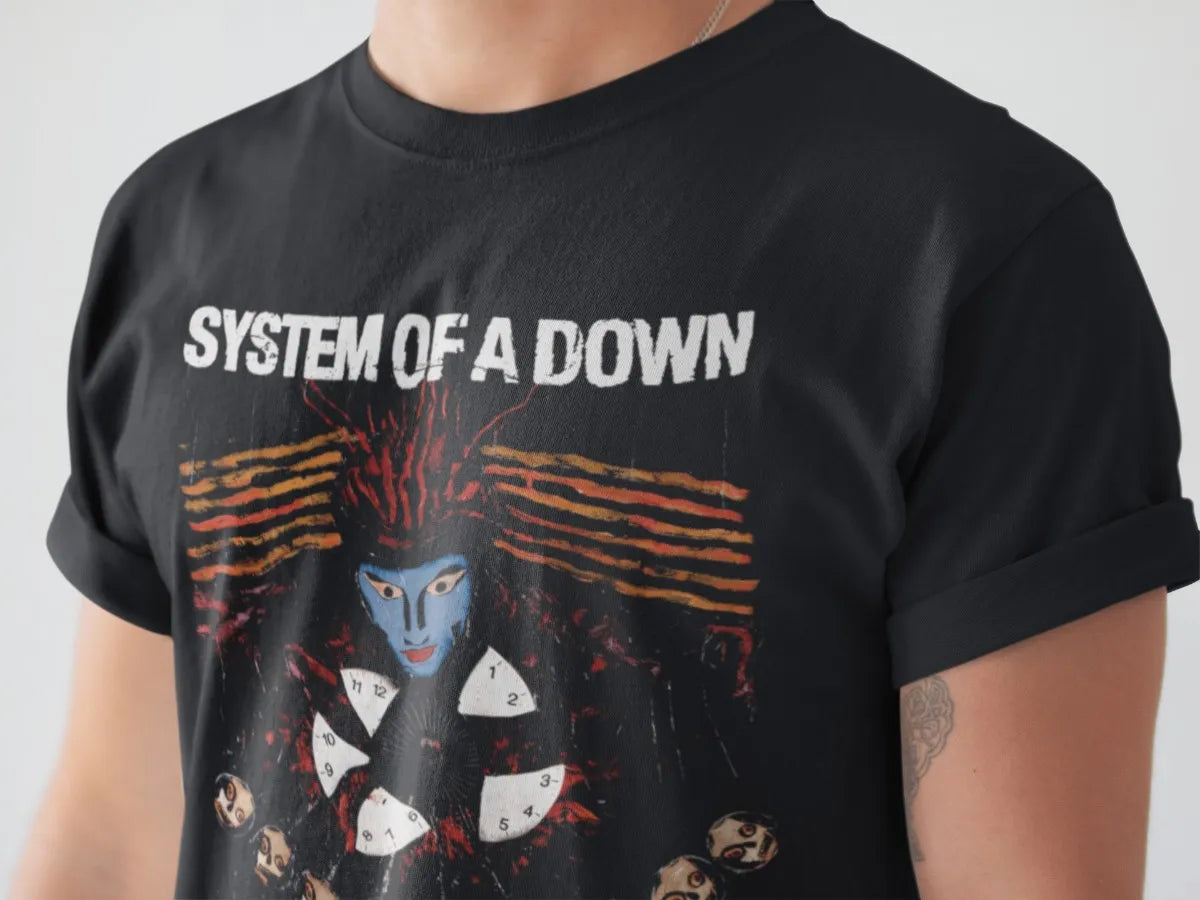 Playera Camiseta System Of A Down Hypnotize