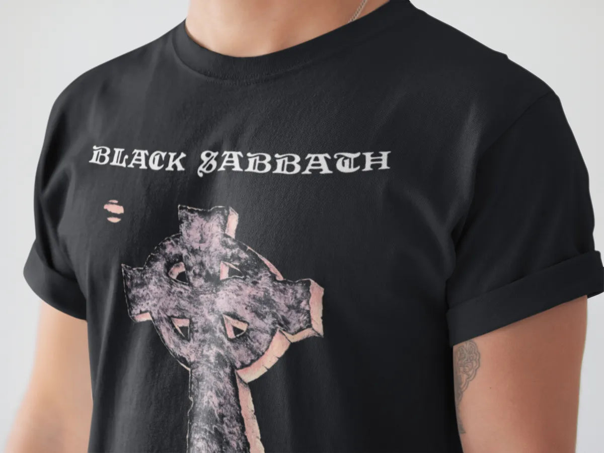 Playera Camiseta Black Sabbath Headless Cross