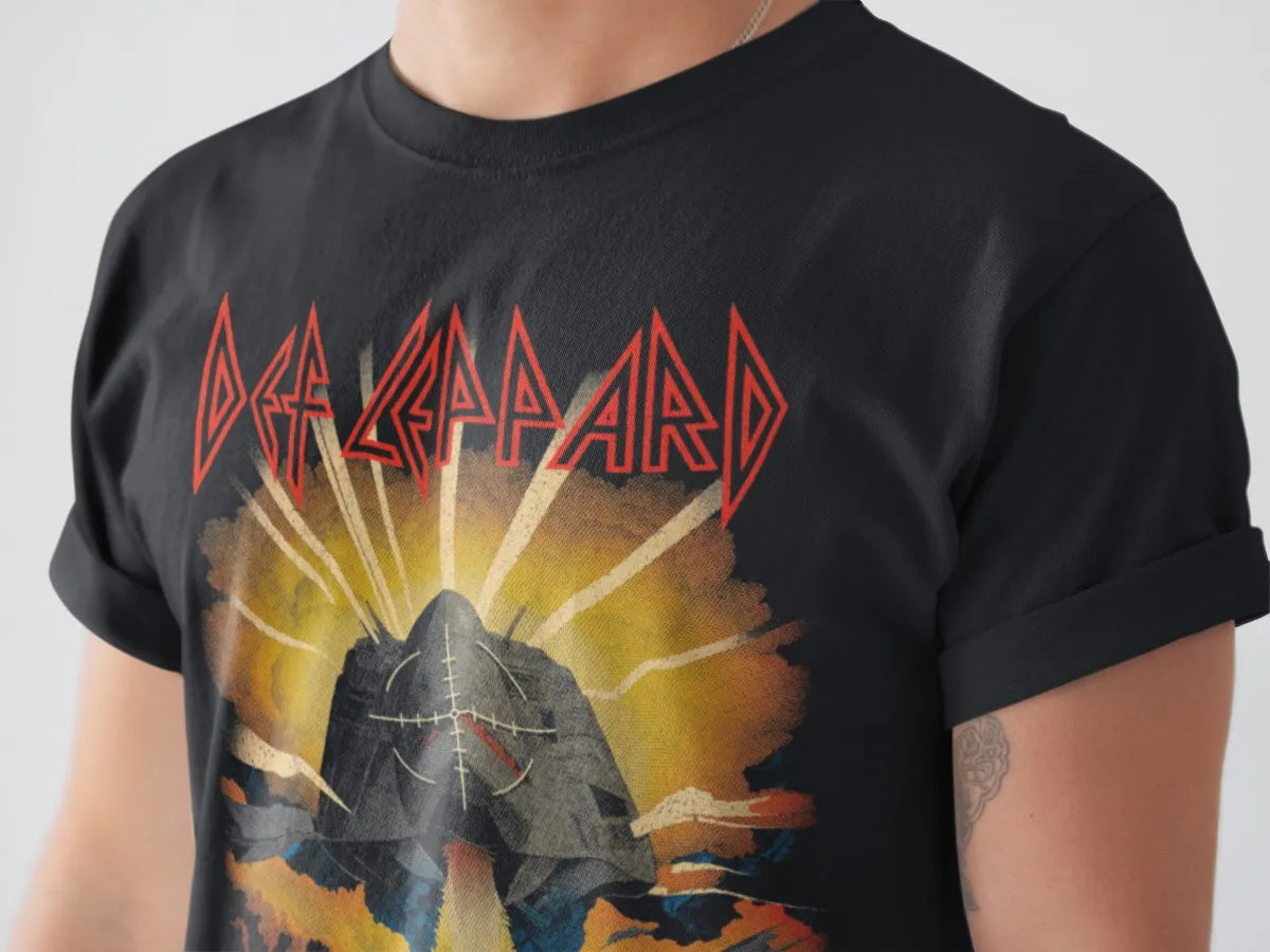 Playera Camiseta Def Leppard Die Hard The Hunter