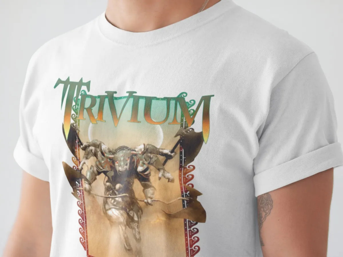 Playera Camiseta Trivium Feast Of Fire