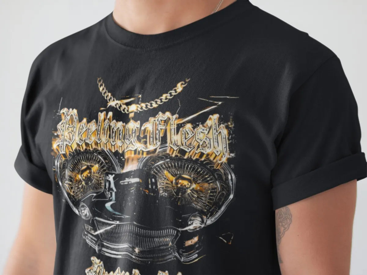 Playera Camiseta Peelingflesh Putrid Sin