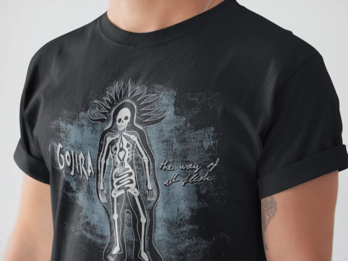 Playera Camiseta Gojira The Way Of All Flesh