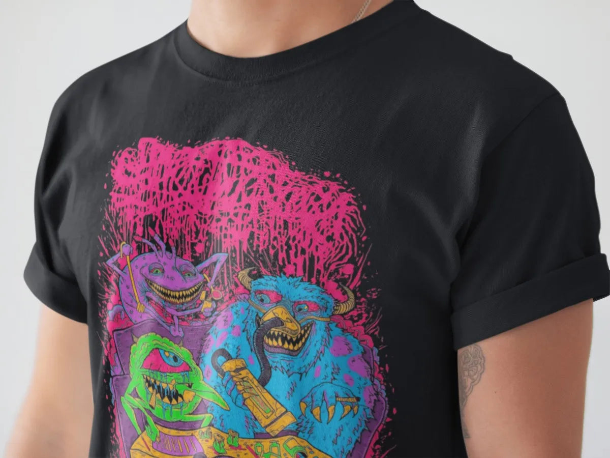 Playera Camiseta Sanguisugabogg Monsters