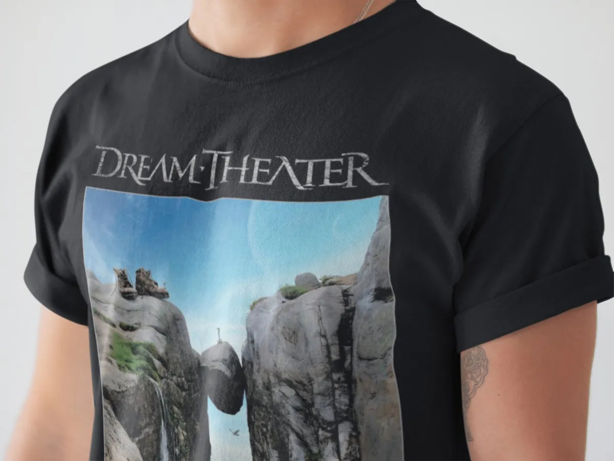 Playera Camiseta Dream Theater A View From The Top World