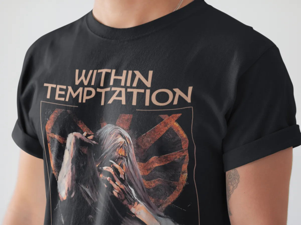 Playera Camiseta Within Temptation Bleed Out