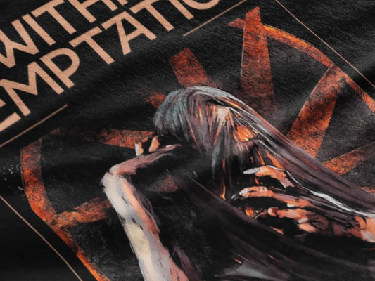 Playera Camiseta Within Temptation Bleed Out