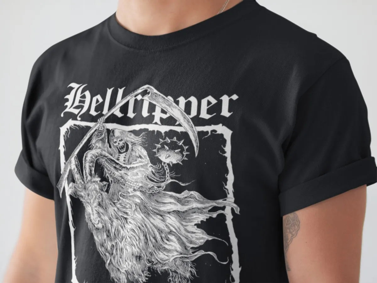Playera Camiseta Hellripper Warlocks Grim