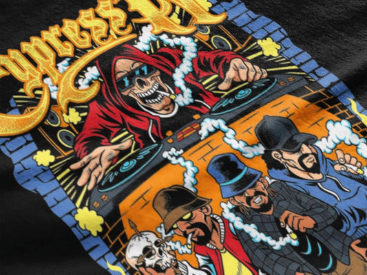 Playera Camiseta Cypress Hill Lowrider