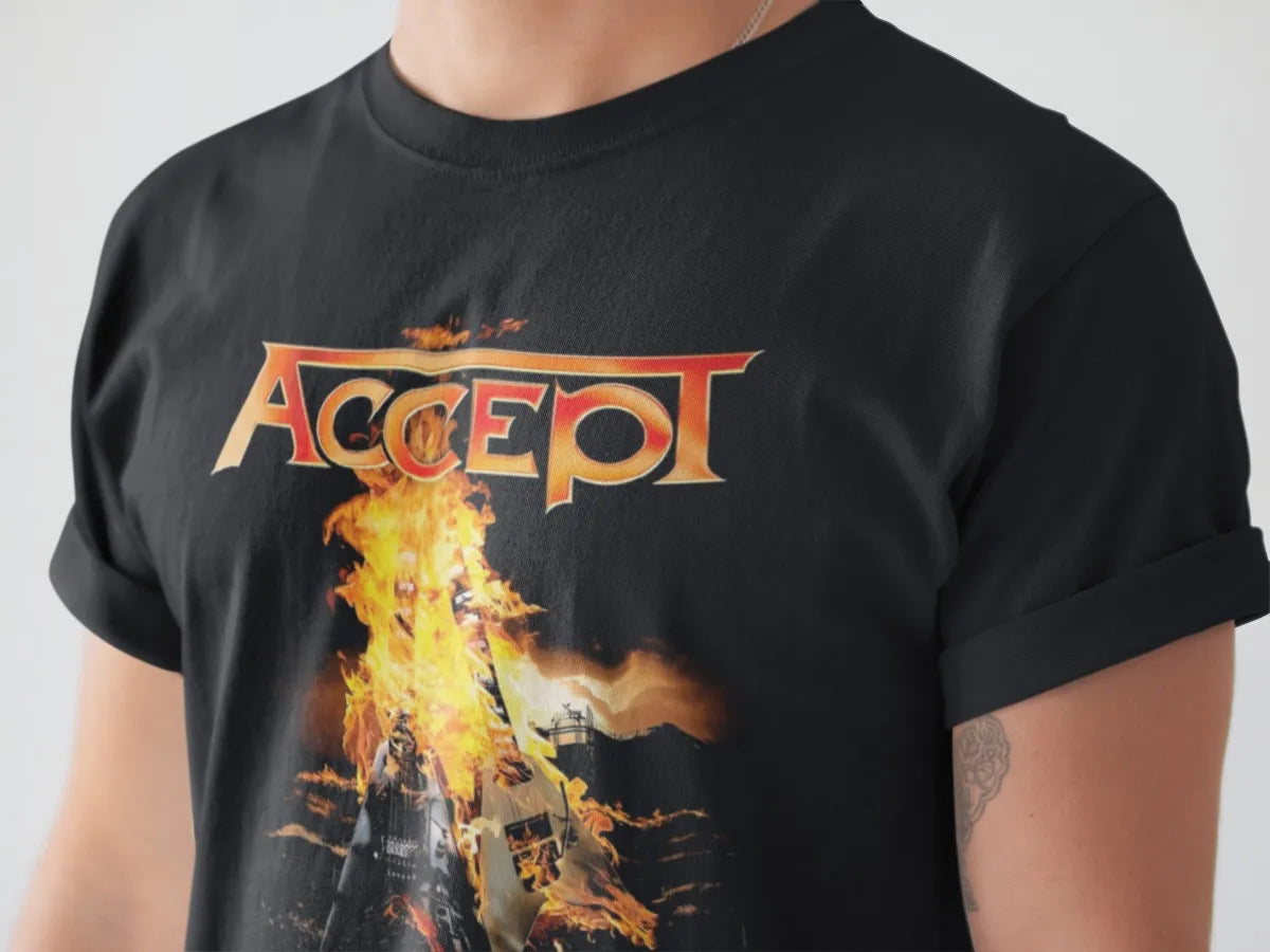 Playera Camiseta Accept Fast As A Shark