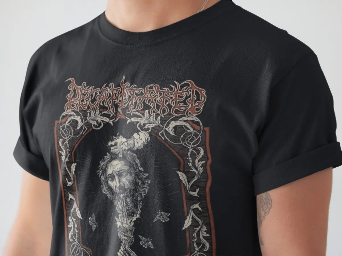 Playera Camiseta Decapitated Blessed