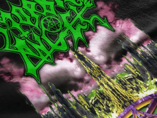 Playera Camiseta Morbid Angel Domination