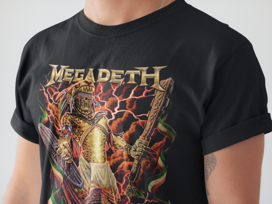 Playera Camiseta Megadeth Cinco De Mayo