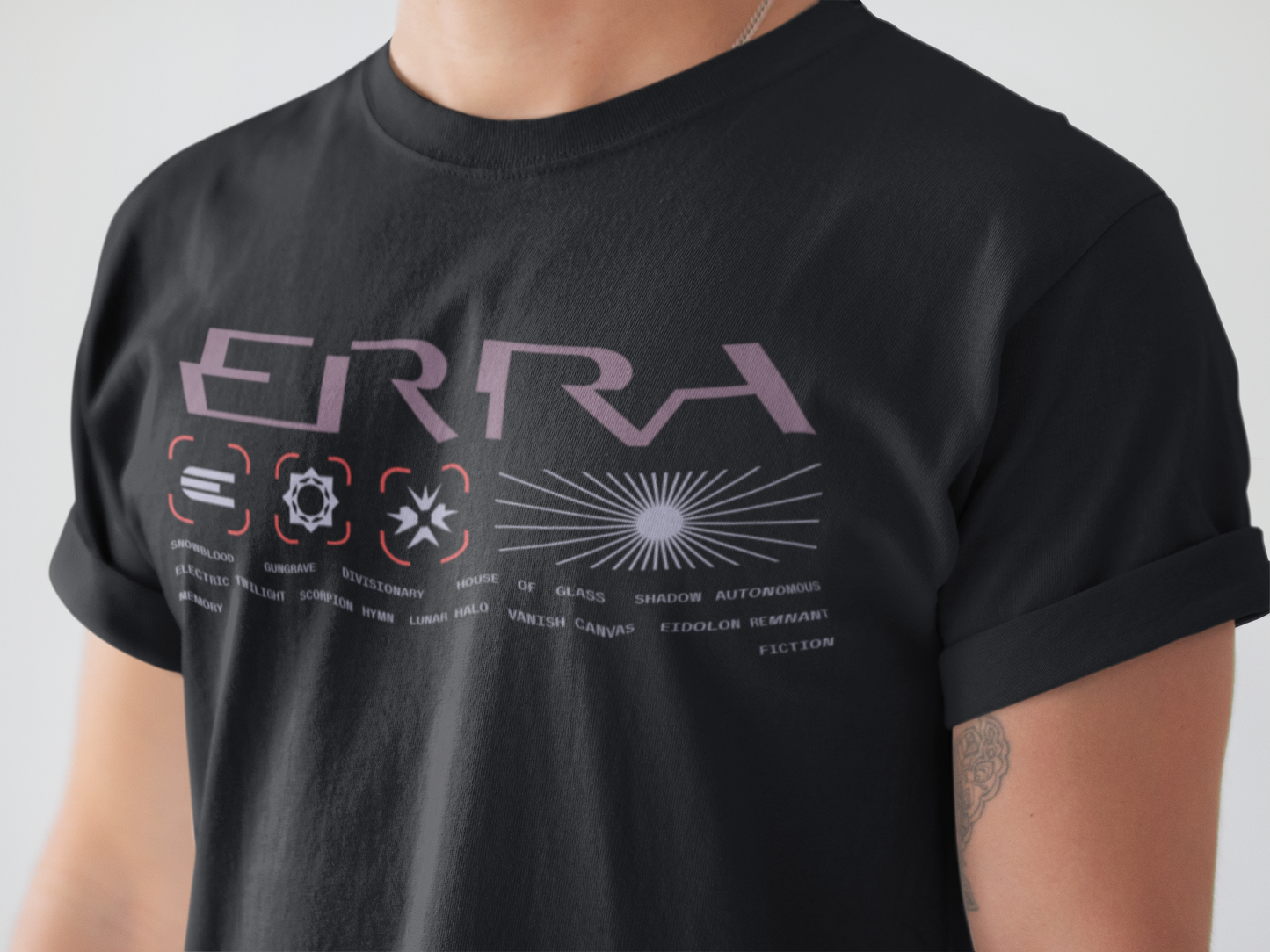 Playera Camiseta Erra Breach