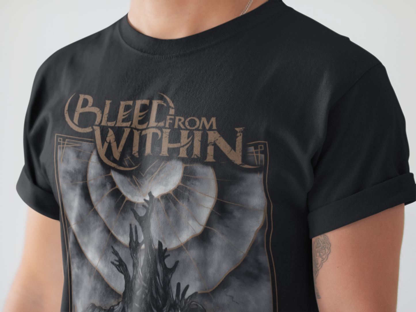 Playera Camiseta Bleed From Within Era