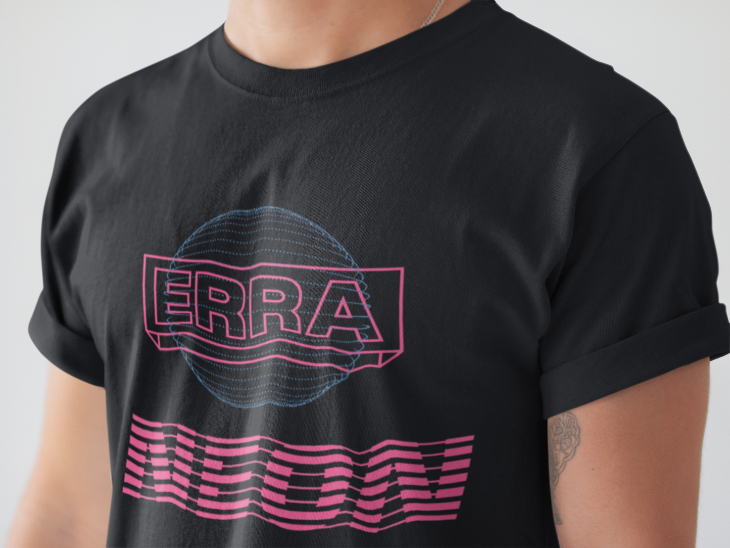 Playera Camiseta Erra Neon