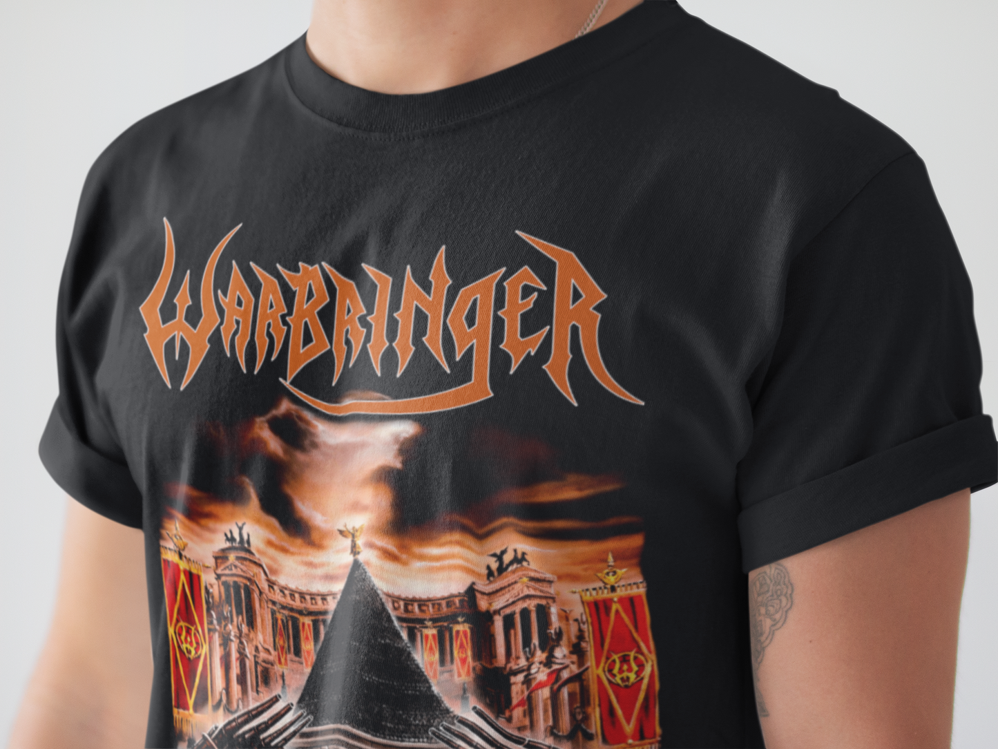 Playera Camiseta Warbringer Woe to the Vanquished
