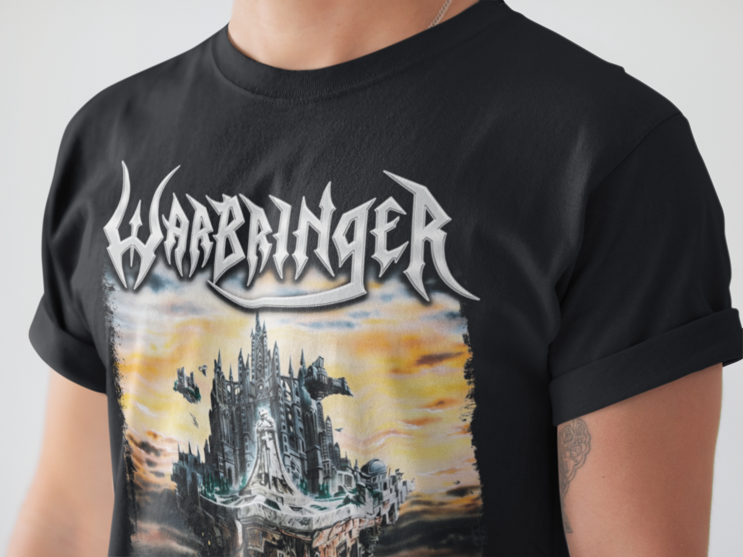 Playera Camiseta Warbringer Wrath And Ruin