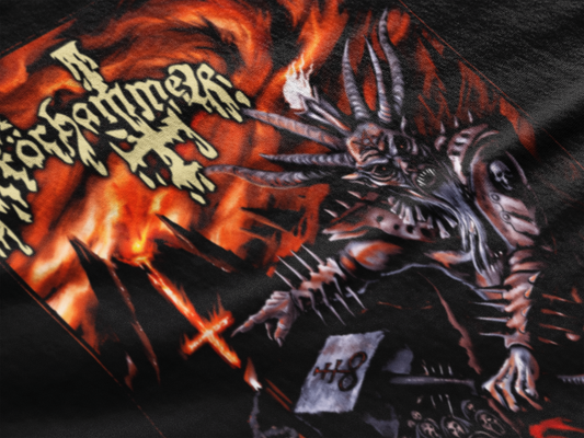 Playera Camiseta Terrorhammer In The Name Of Hell