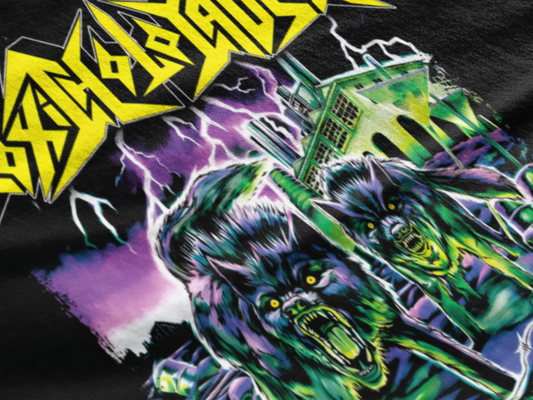 Playera Camiseta Toxic Holocaust An Overdose Of Death