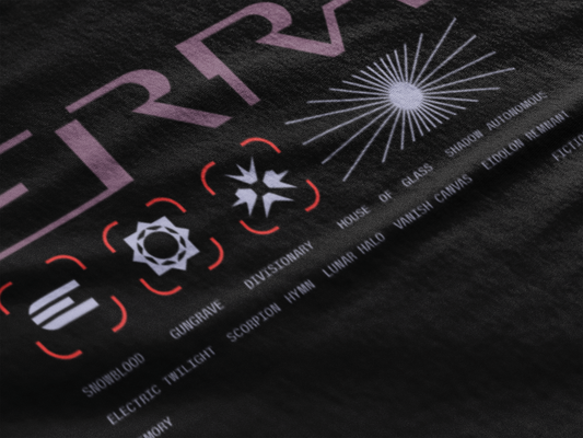 Playera Camiseta Erra Breach