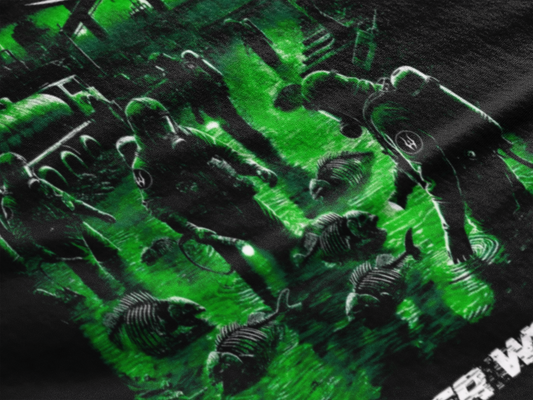 Playera Camiseta Warbringer A Better World