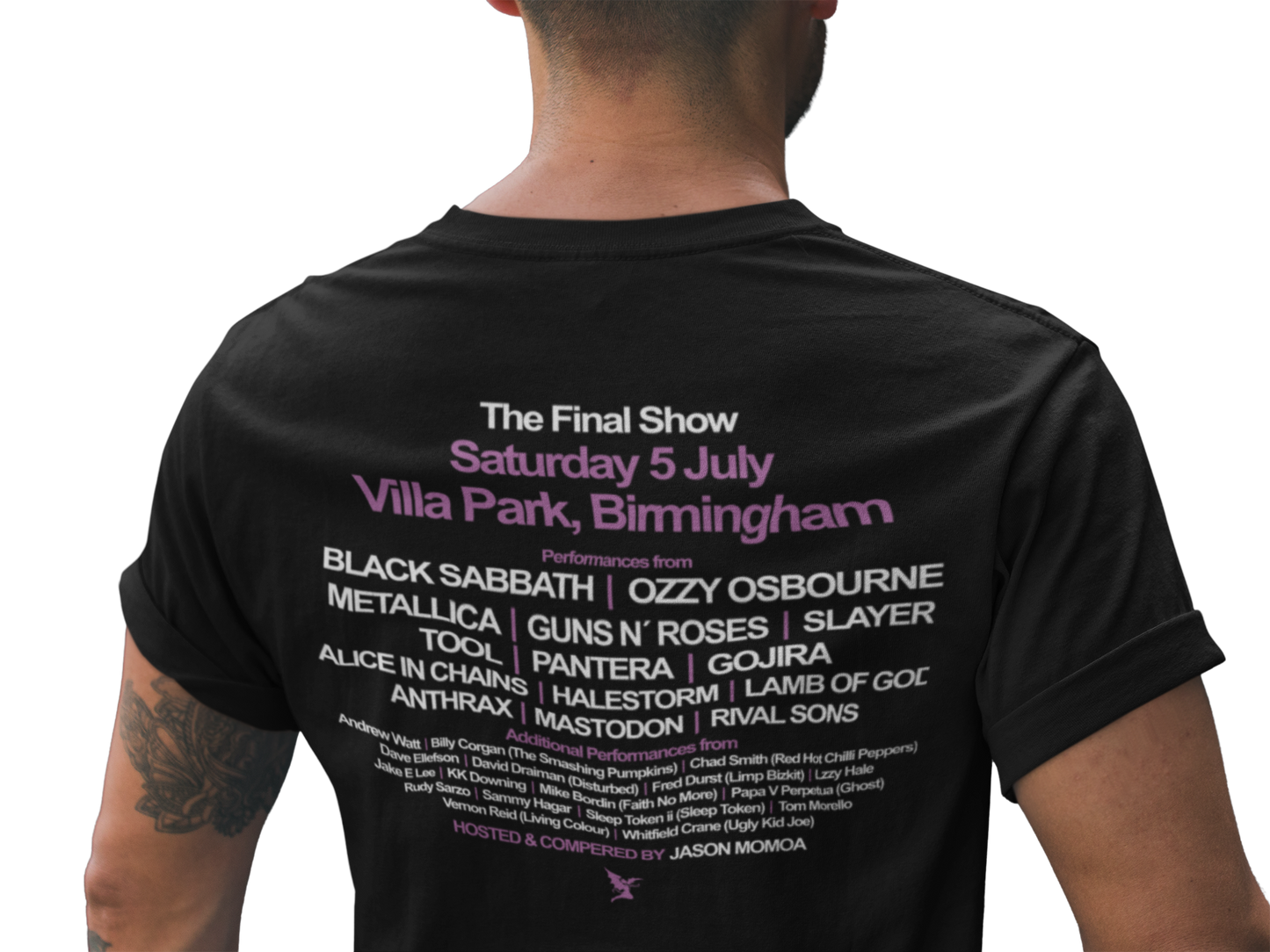 Playera Camiseta Black Sabbath Back To The Beginning