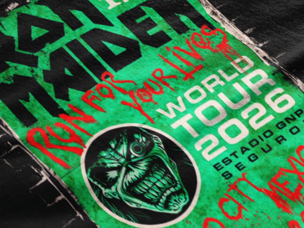 Iron Maiden Tres Amigos México 2026