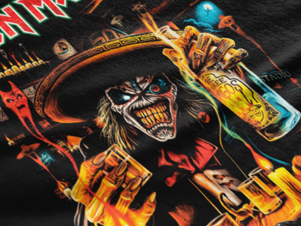 Iron Maiden Tres Amigos México 2026