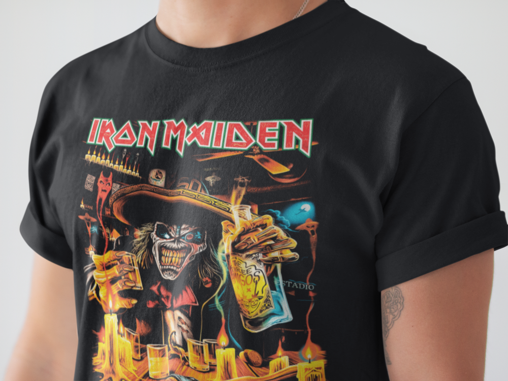 Iron Maiden Tres Amigos México 2026